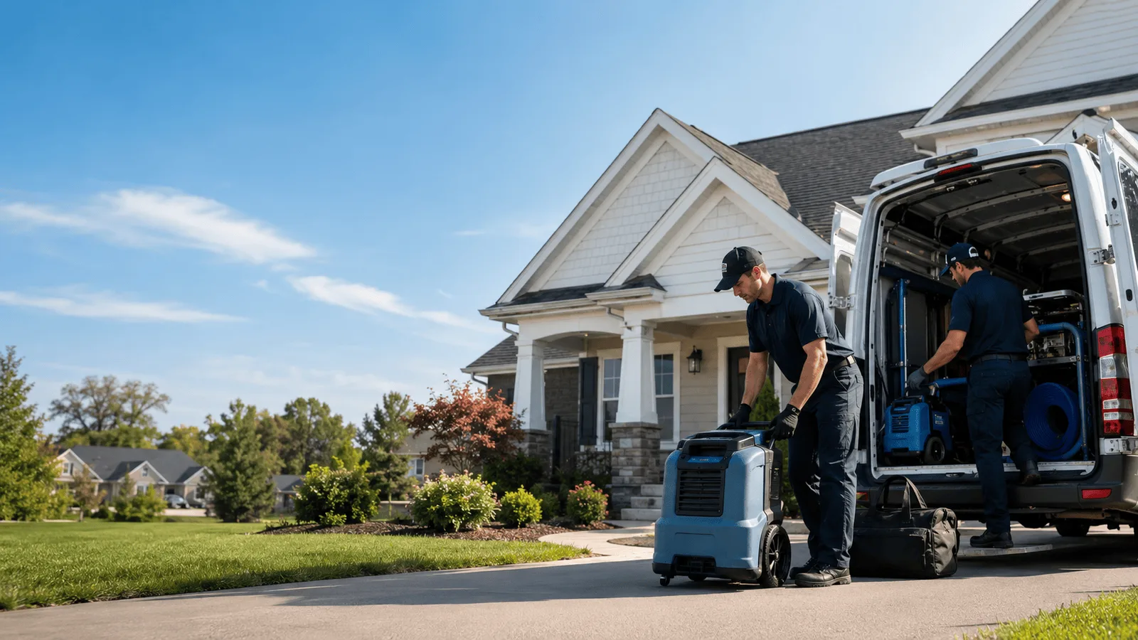 Mold Remediation in Beebe, AR
